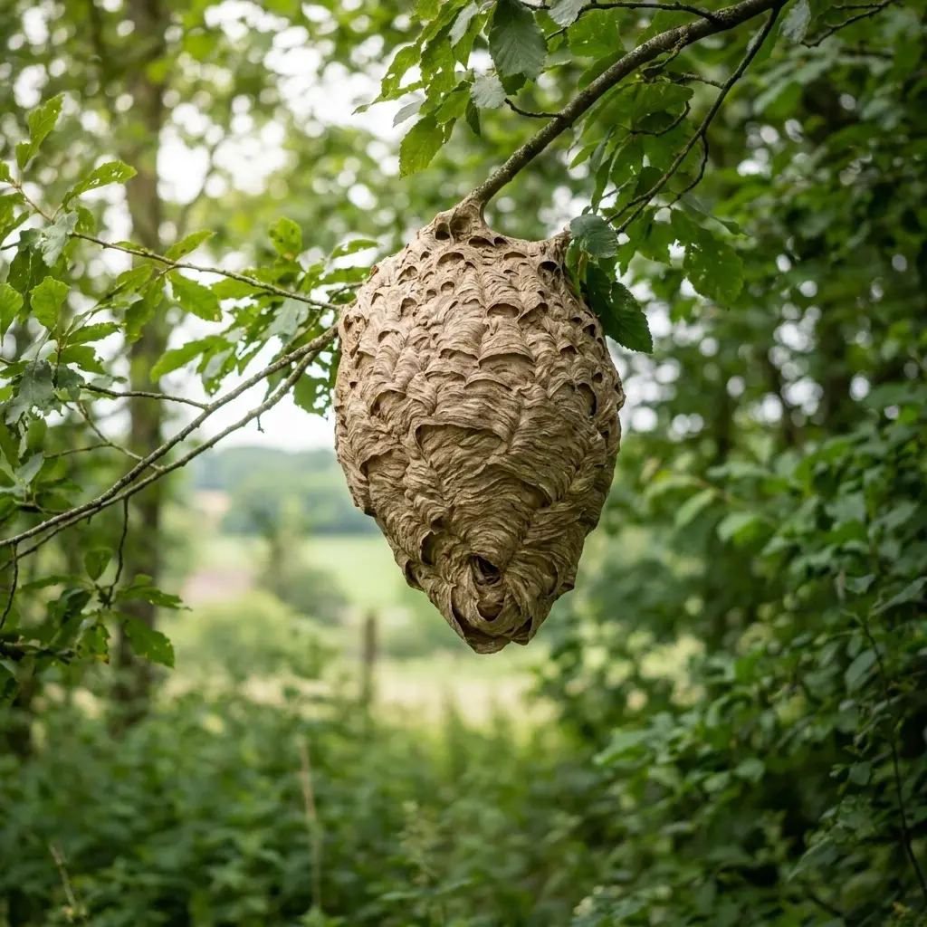 Comment réagir face à un nid de frelon à Lapugnoy ?