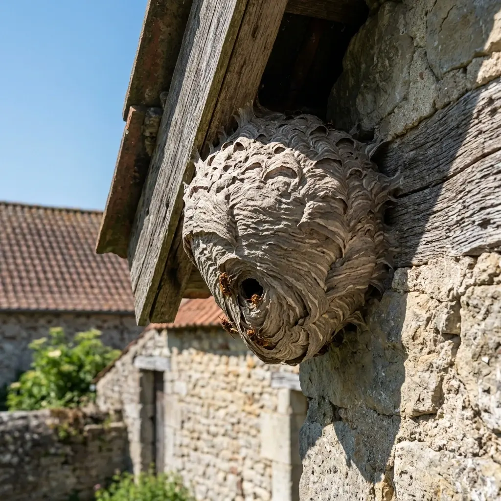 Pourquoi nous choisir pour vos nids de frelon à Wimille ?