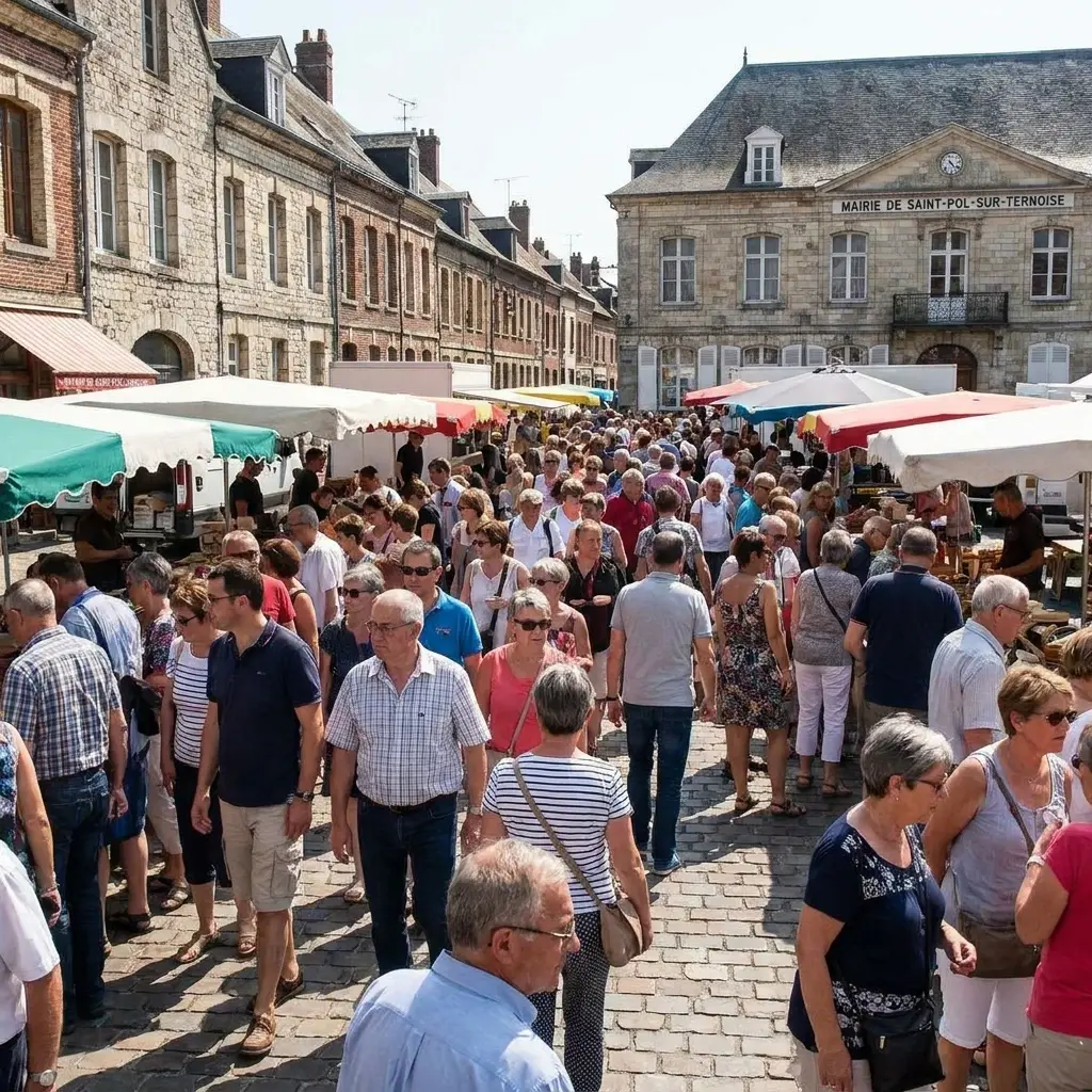 Comment se déroule l'intervention à Saint-Pol-sur-Ternoise ?
