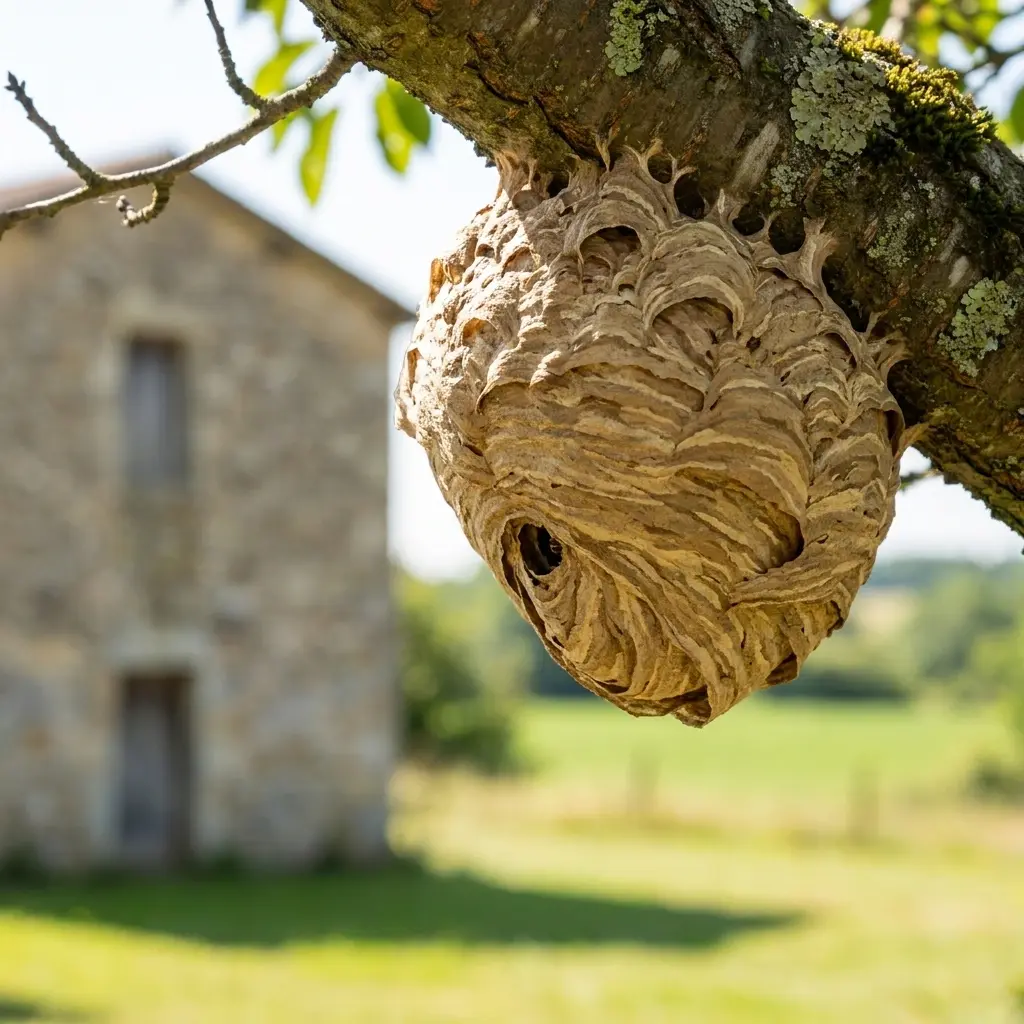 Comment réagir face à un nid de frelon à Coulogne ?