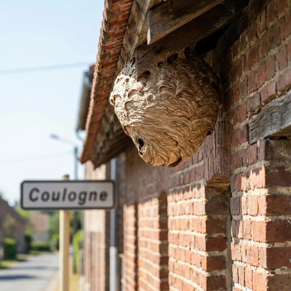 Nid de frelon Coulogne (62137)