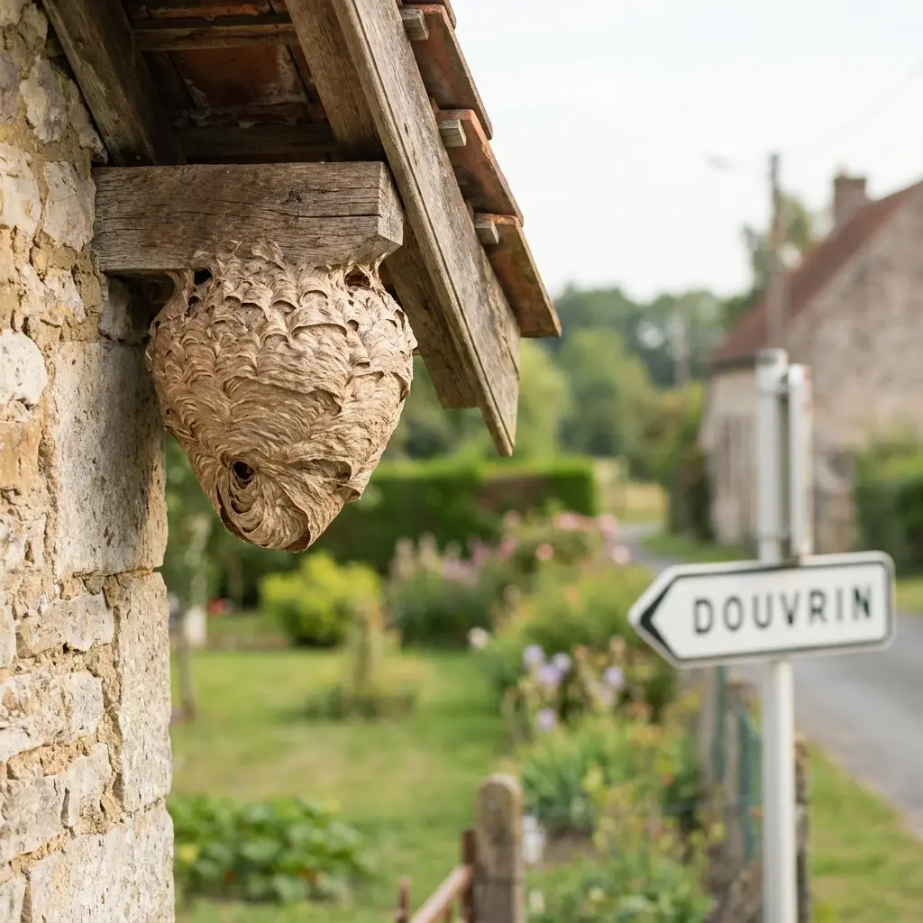 Comment se déroule l'intervention à Douvrin ?