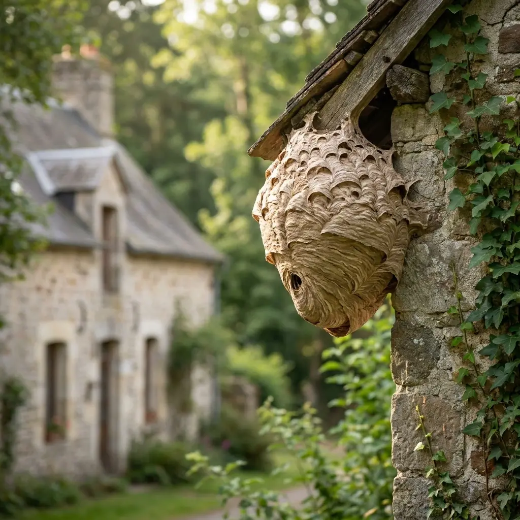 Pourquoi nous choisir pour vos nids de frelon à Hesdin ?