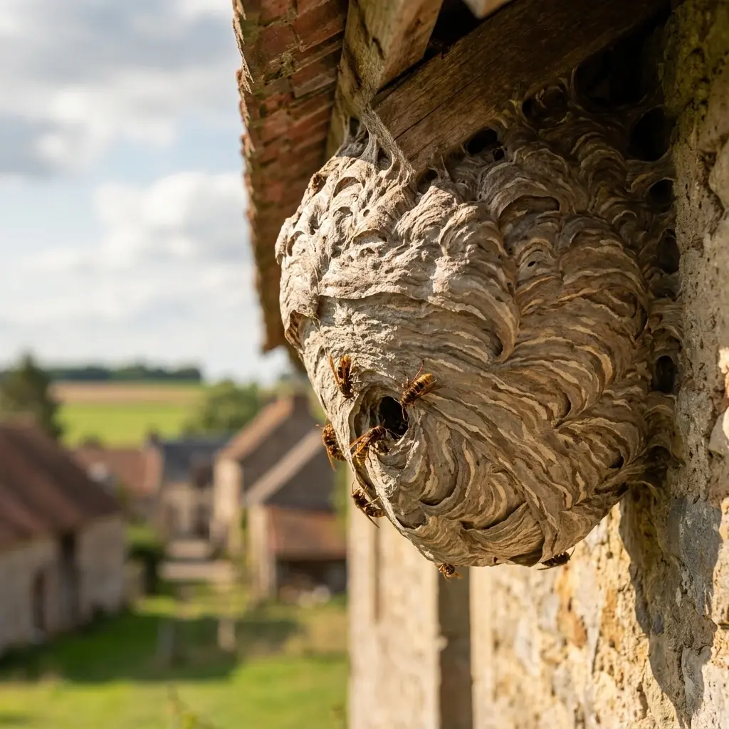 Comment réagir et prévenir l'installation de frelons chez vous
