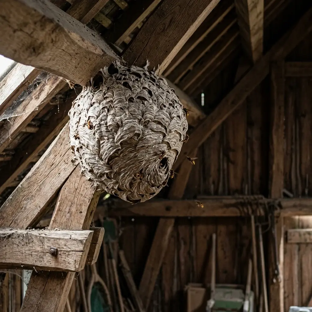 Pourquoi nous choisir pour vos nids de frelons à Burbure