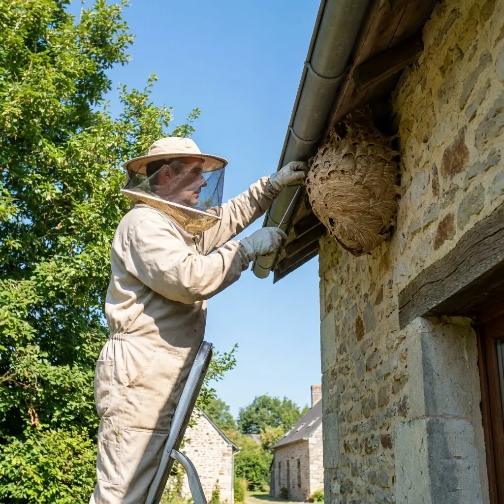 Notre approche technique pour l'éradication des nids