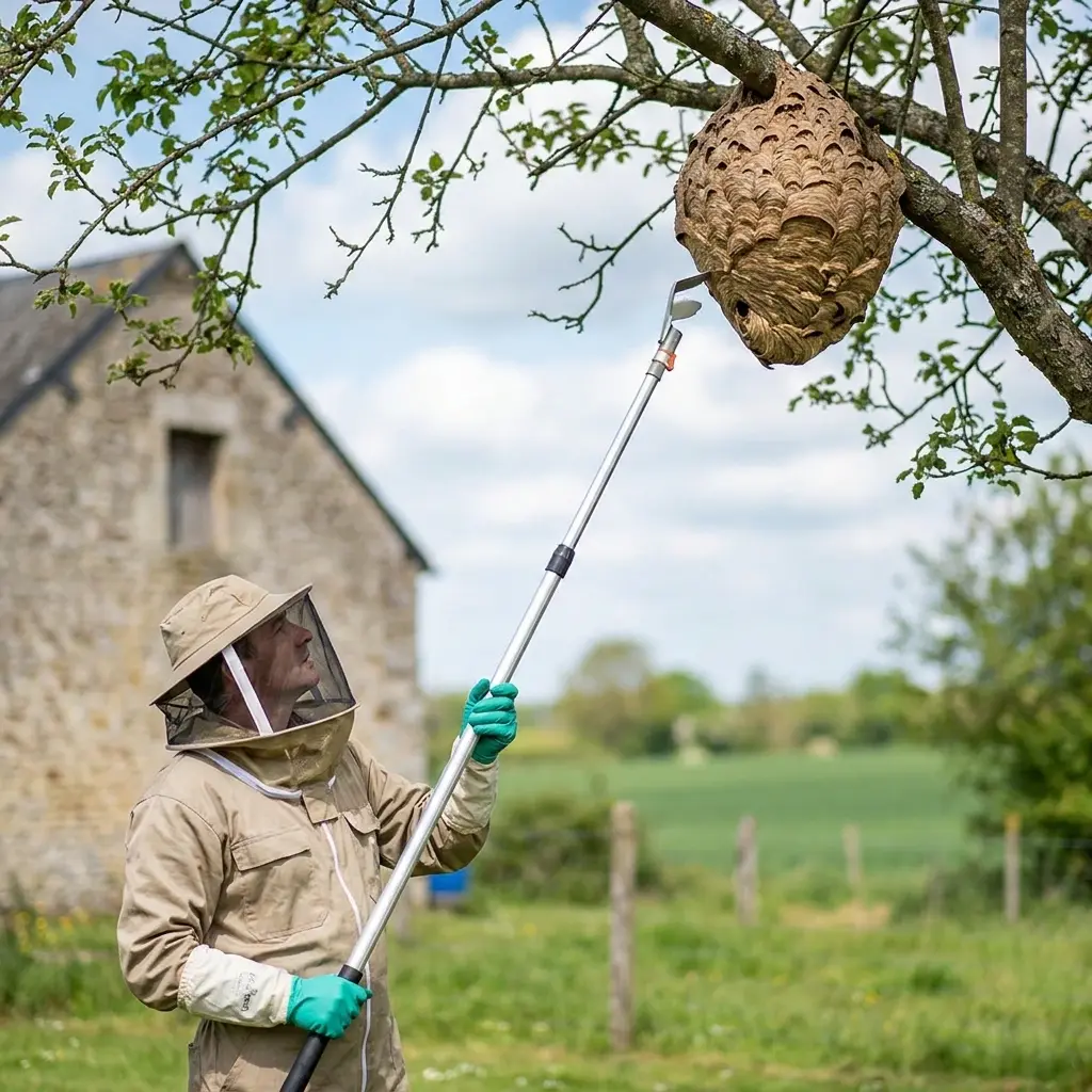 Comment se déroule l'intervention à Allouagne ?