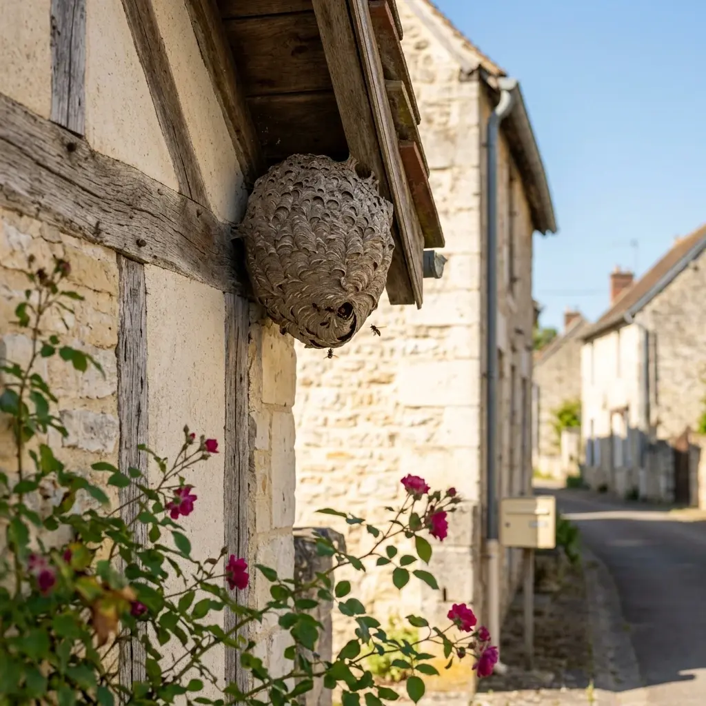Comment réagir face à une colonie de frelons chez vous ?