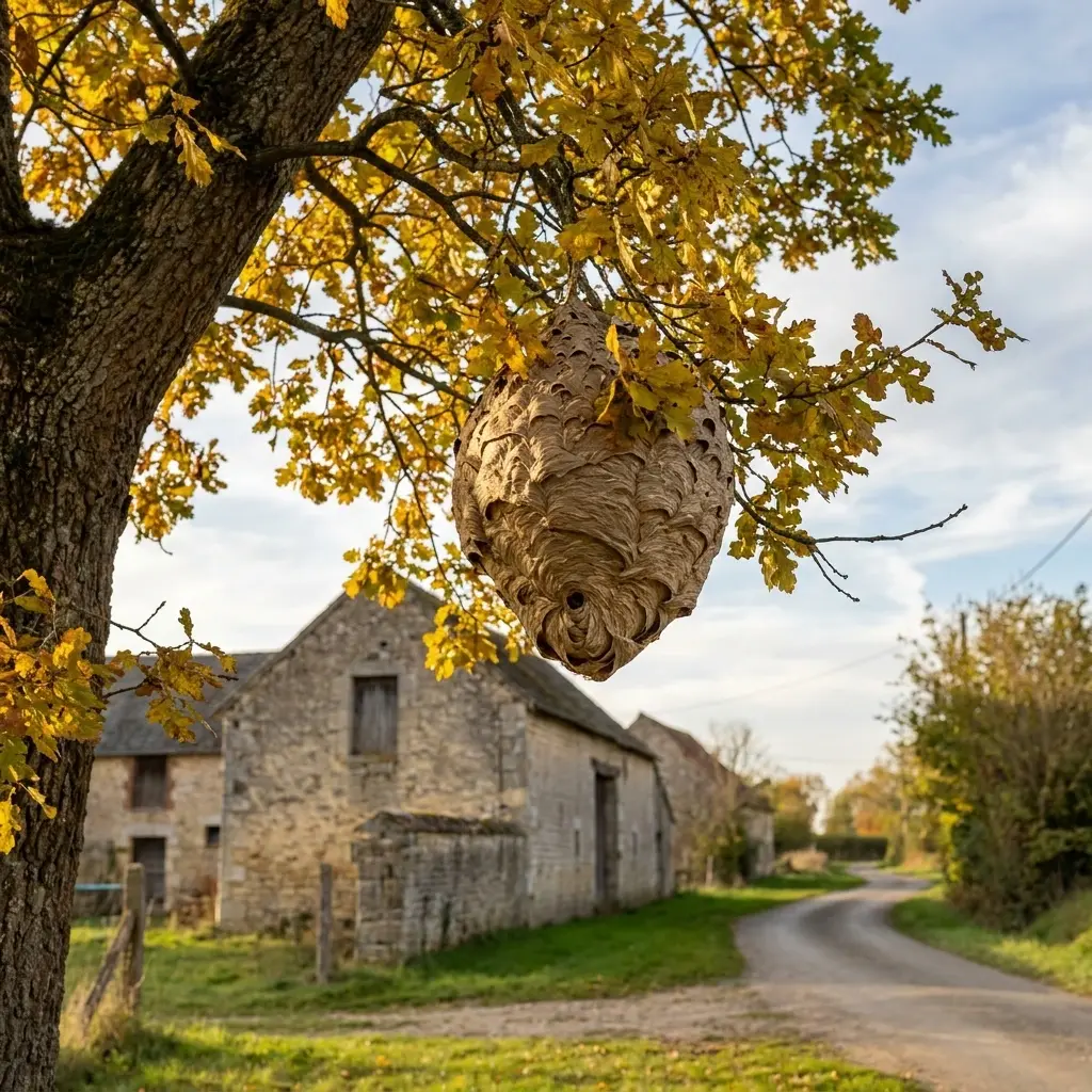 Pourquoi choisir notre expertise pour vos nids de frelon à Marœuil