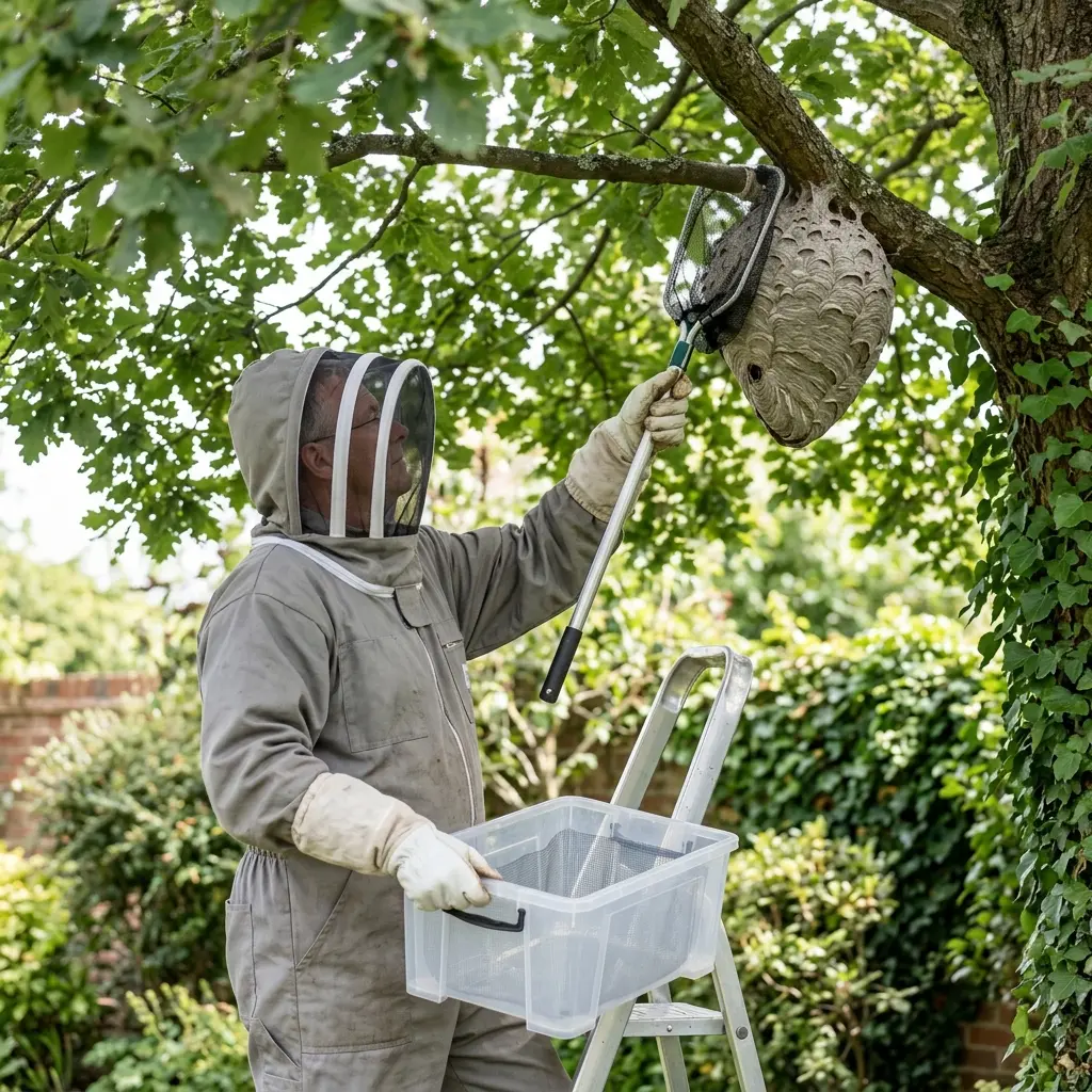 Pourquoi nous choisir pour votre nid de frelon à Verton