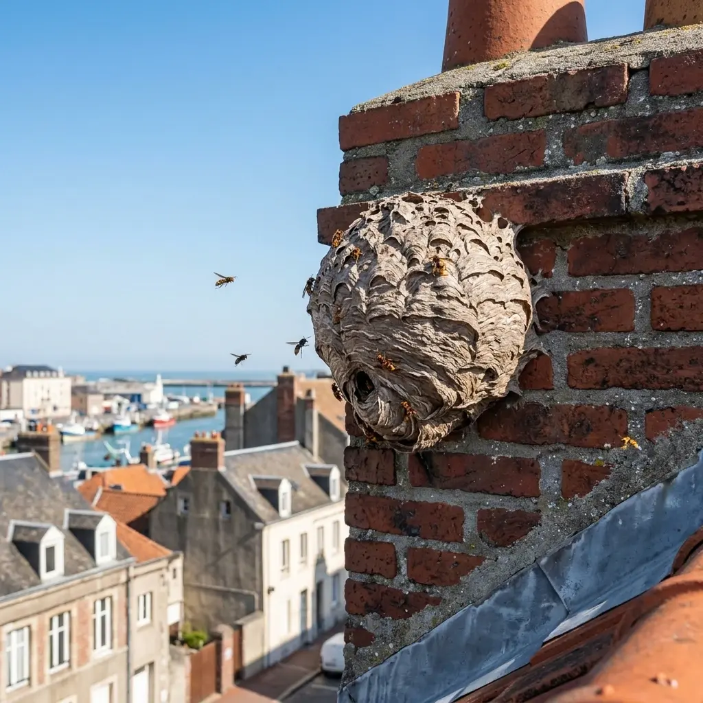 Comment réagir face à un nid de frelon dans le Pas-de-Calais ?