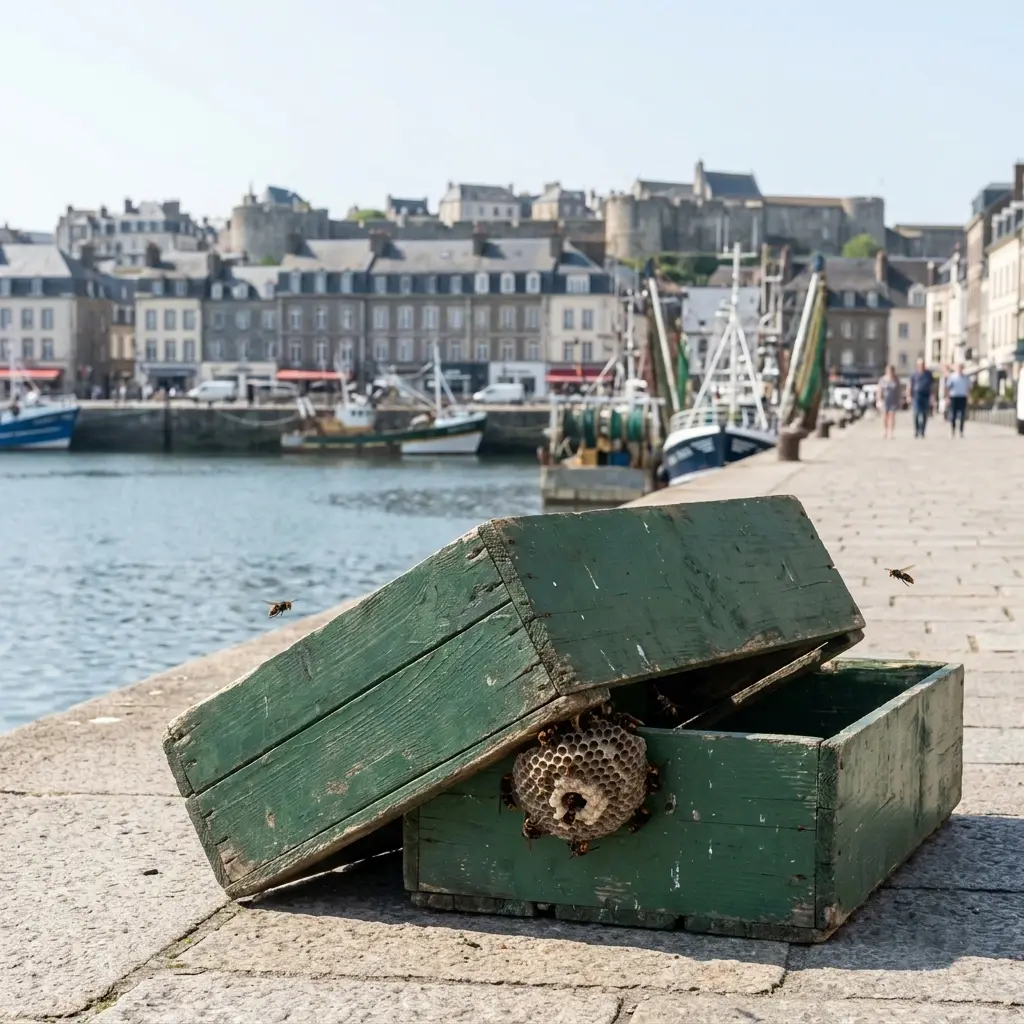 Comment se déroule l'intervention à Boulogne-sur-Mer ?