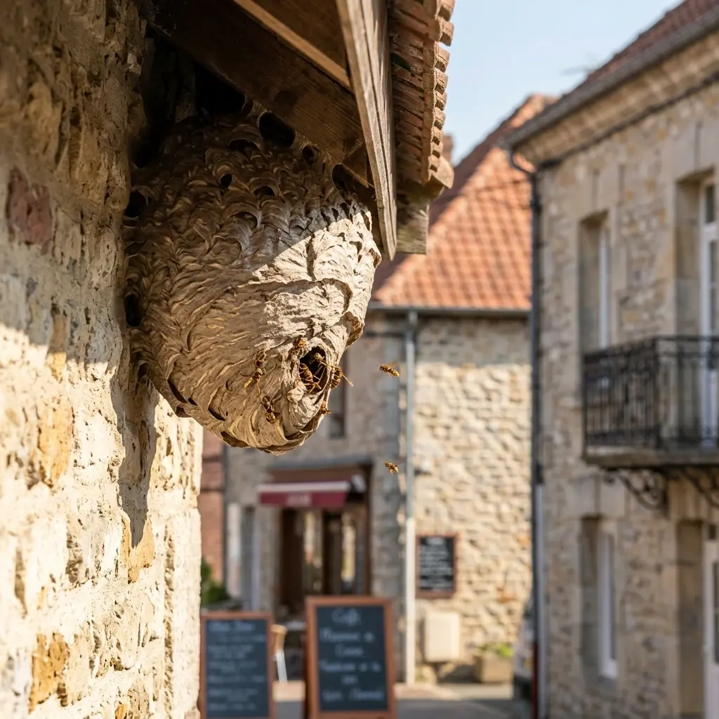 Pourquoi nous choisir pour vos nids de frelon à Achicourt ?