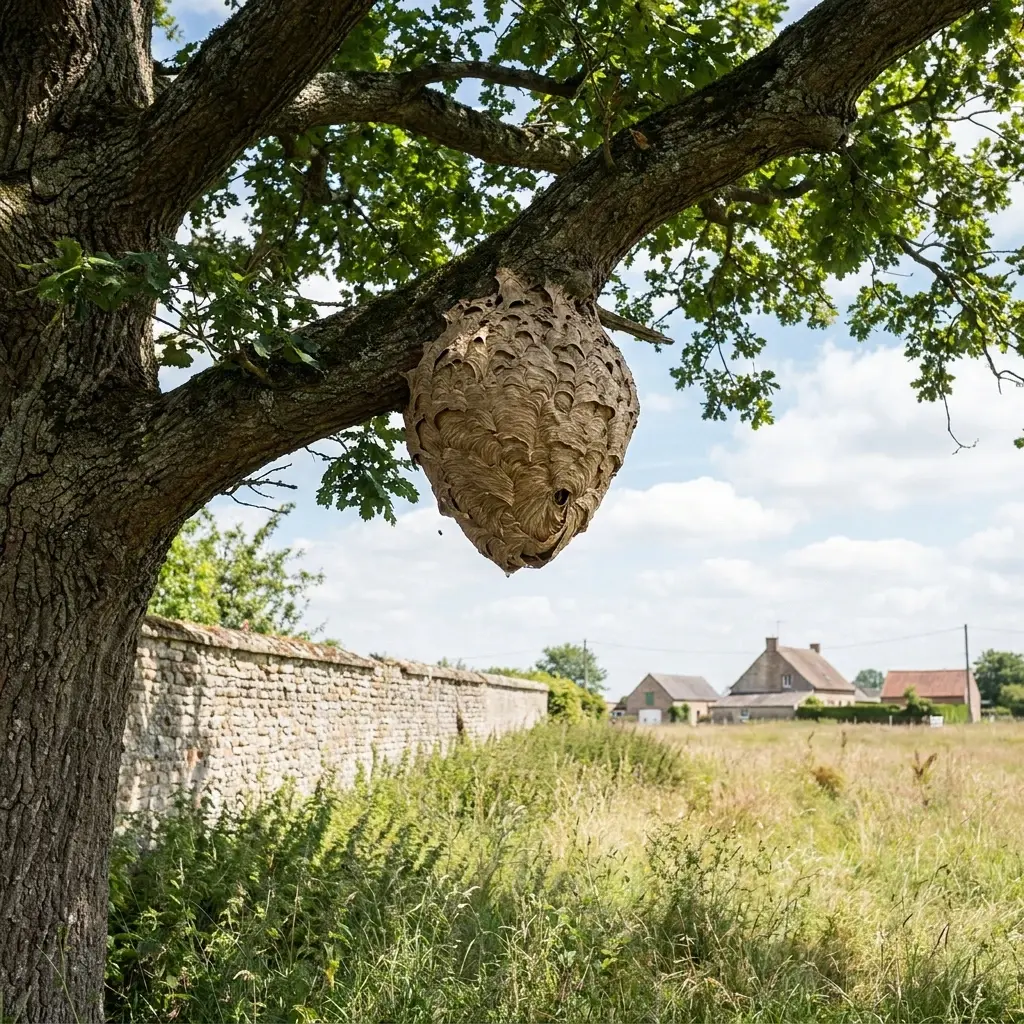 Nid de frelon Longuenesse (62219)