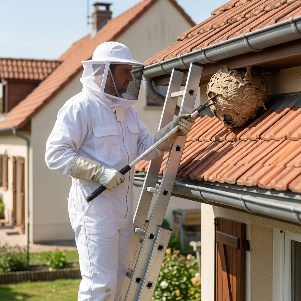Comment réagir face à un nid de frelon dans vos extérieurs ?