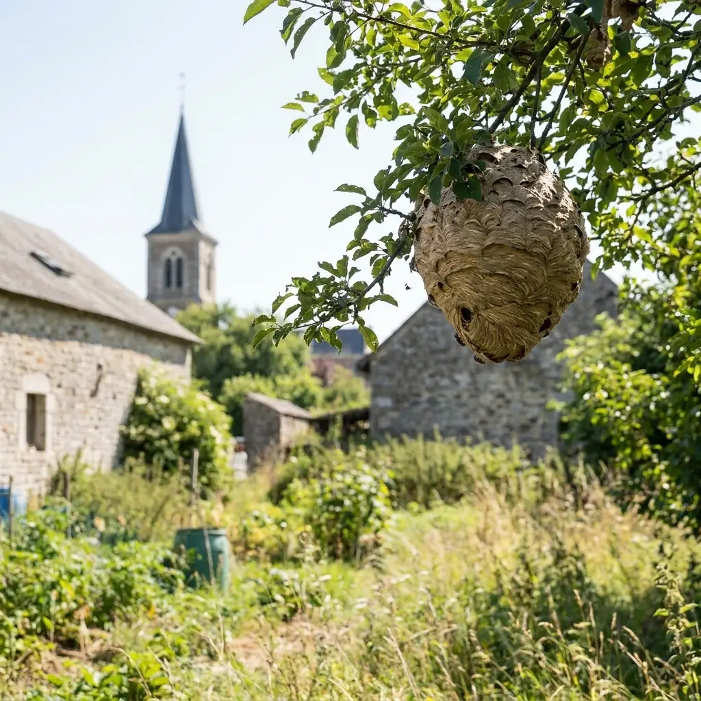 Comment prévenir et réagir face aux frelons à Anzin-Saint-Aubin