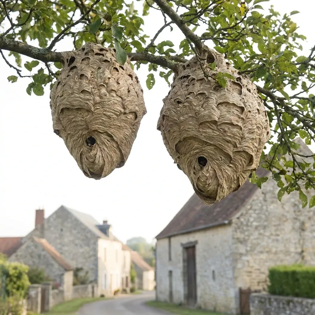 Nid de frelon Anzin-Saint-Aubin (62223)