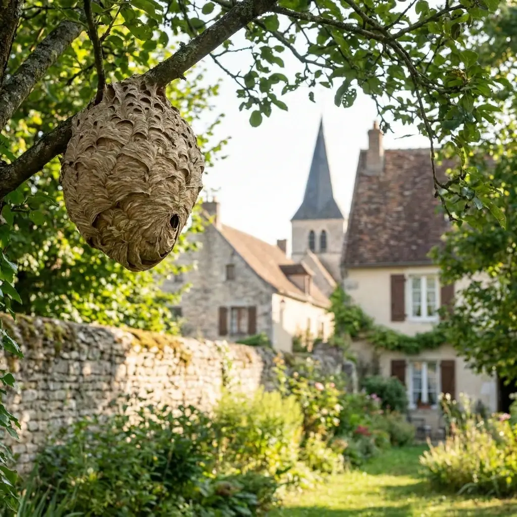 Comment réagir face à un nid de frelon chez vous ?