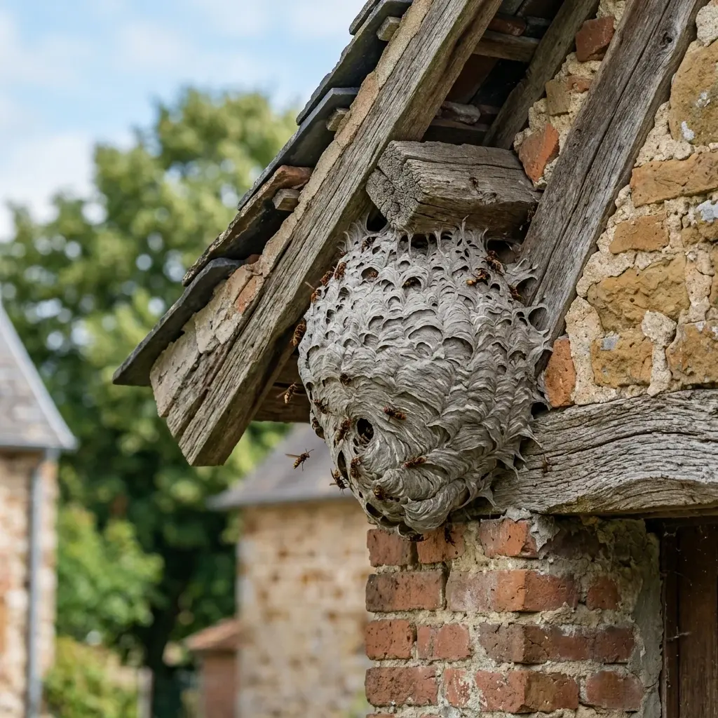 Comment réagir face à un nid de frelon à Outreau ?