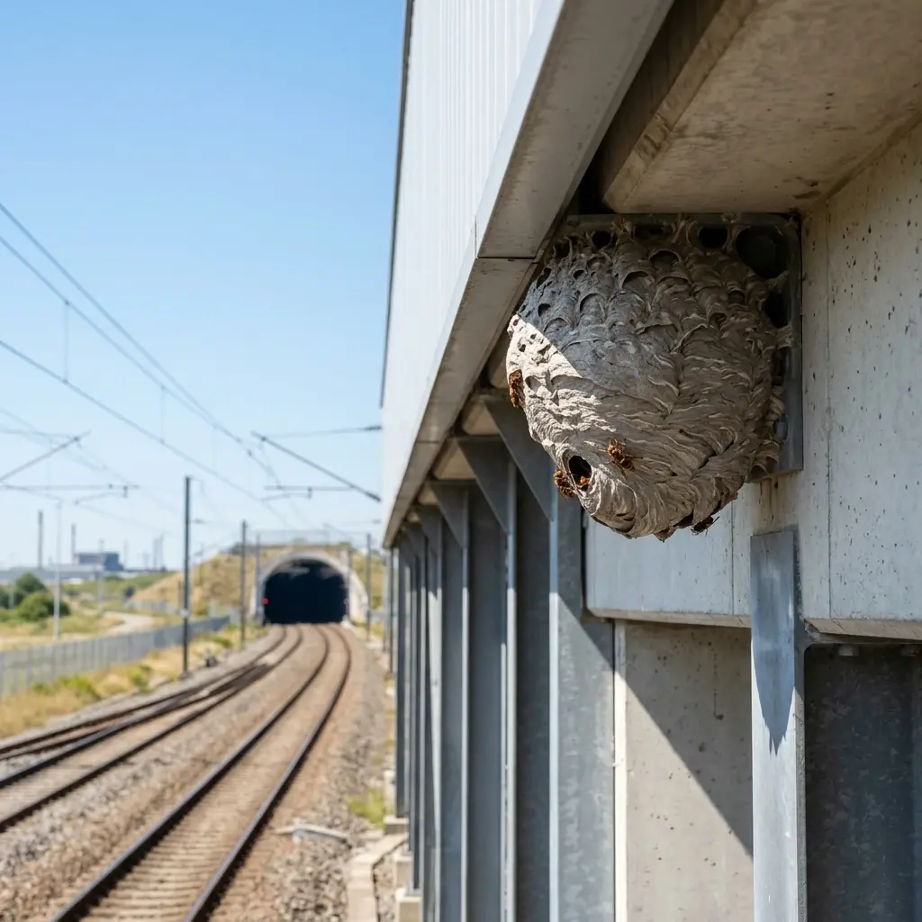 Comment réagir face à un nid de frelon chez vous ?