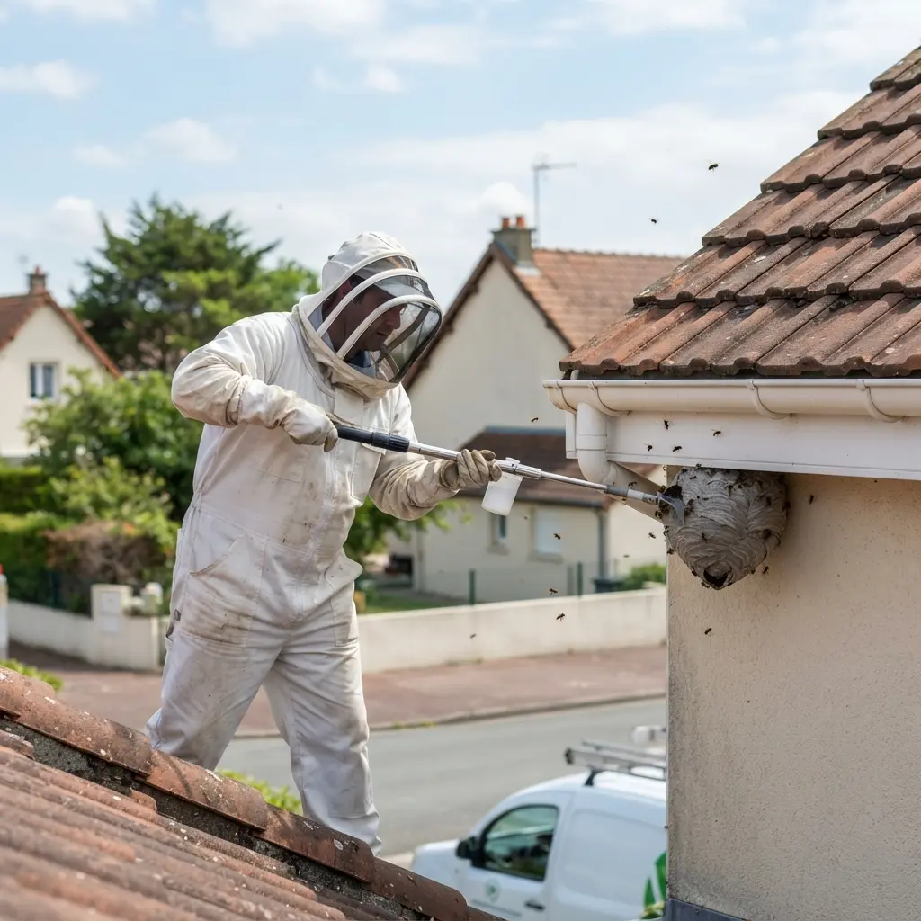 Comment réagir et prévenir l'installation de nids à Sangatte