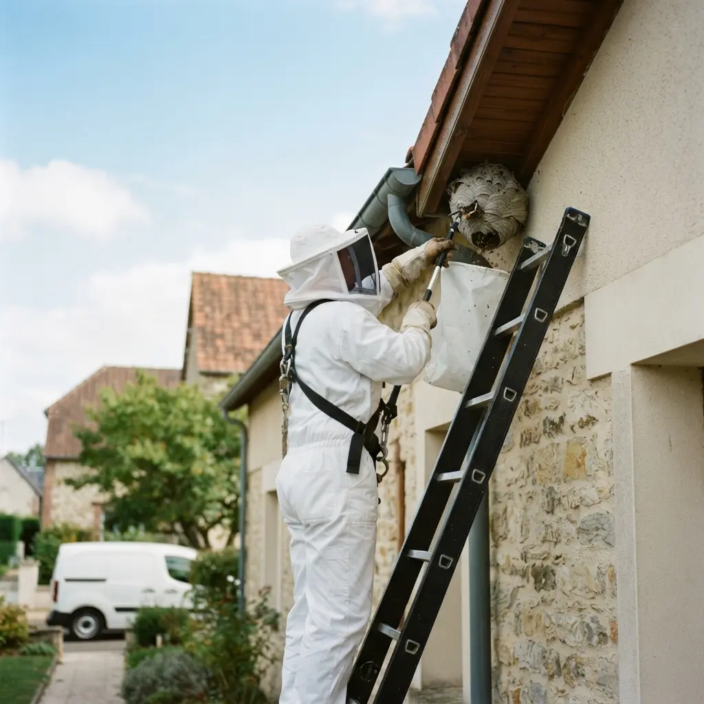Comment réagir et prévenir l'installation d'un nid de frelon chez vous