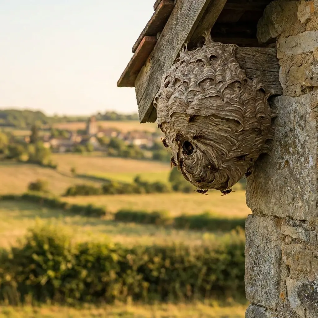 Comment réagir face à un nid de frelon chez vous