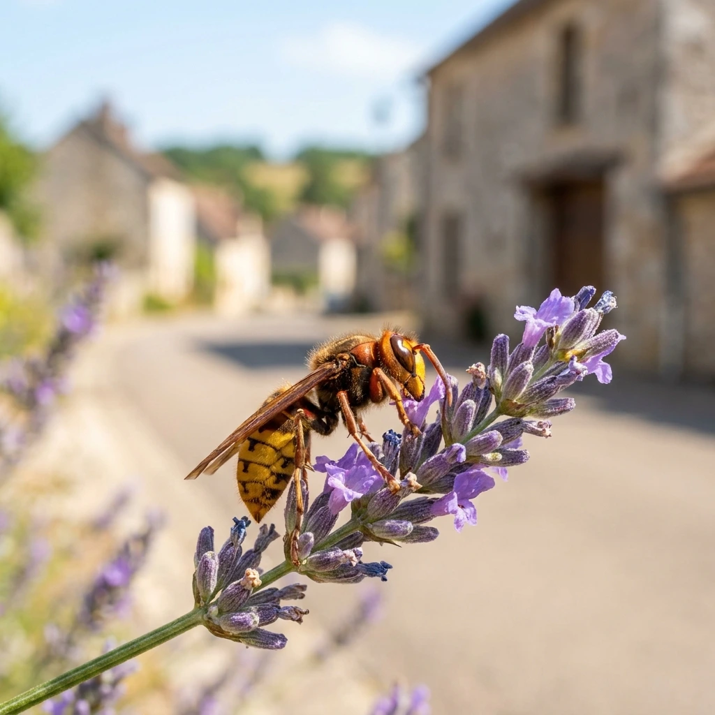 Comment nous neutralisons le nid de frelon chez vous