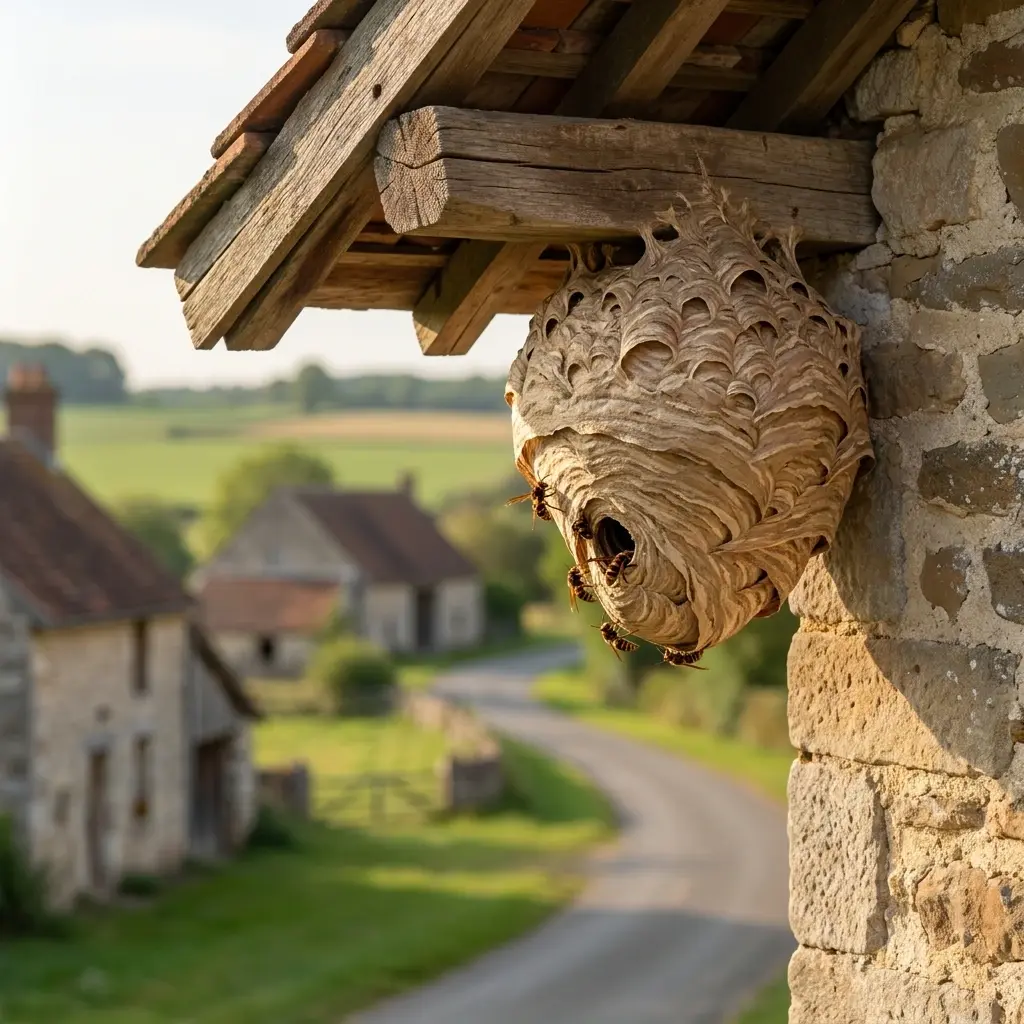 Les bons réflexes pour éviter les attaques de frelons