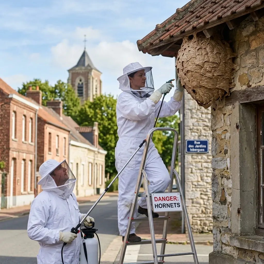 Comment réagir face à un nid de frelon dans votre jardin ?
