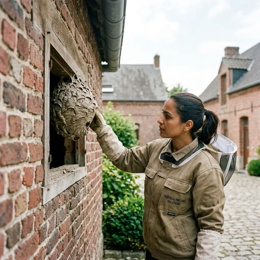 Comment se déroule l'intervention à Isbergues ?