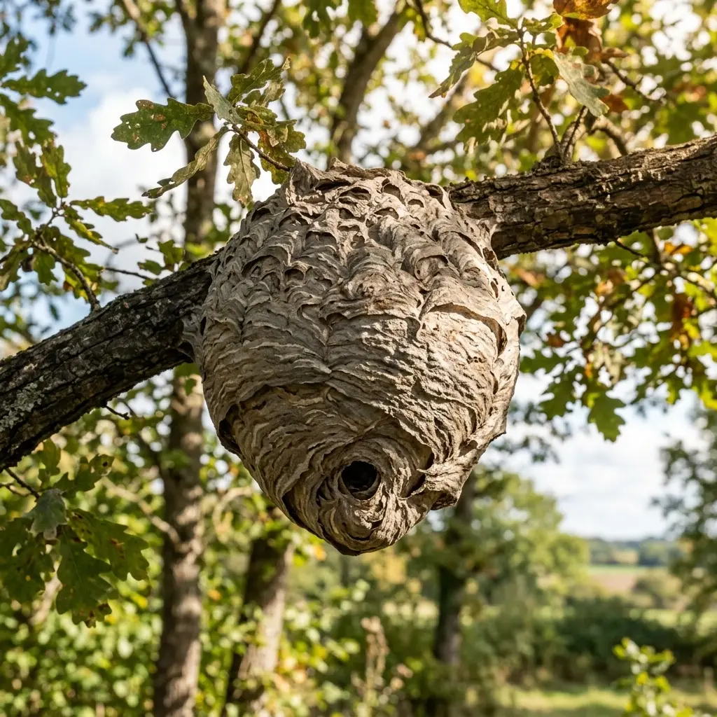 Comment réagir face à un nid de frelon dans votre jardin