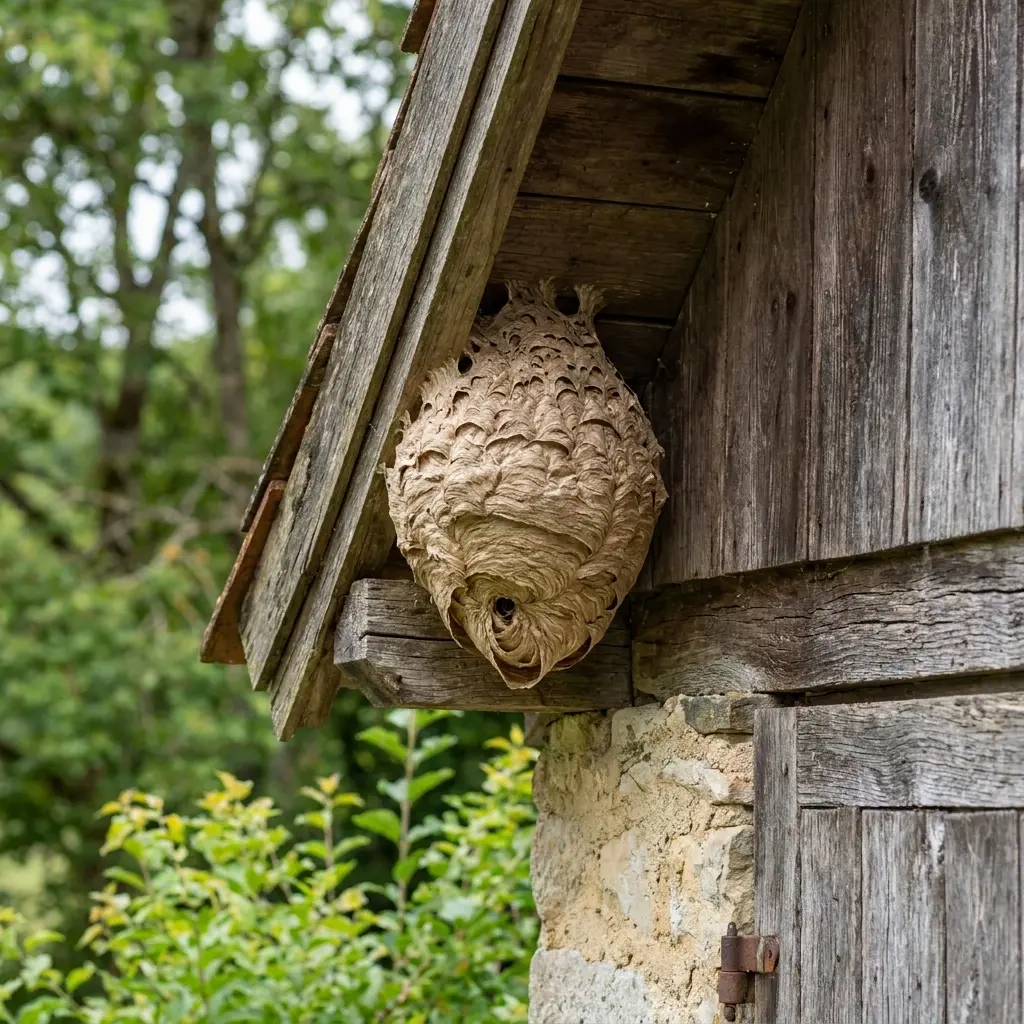 Comment réagir face à un nid de frelon à Saint-Venant ?