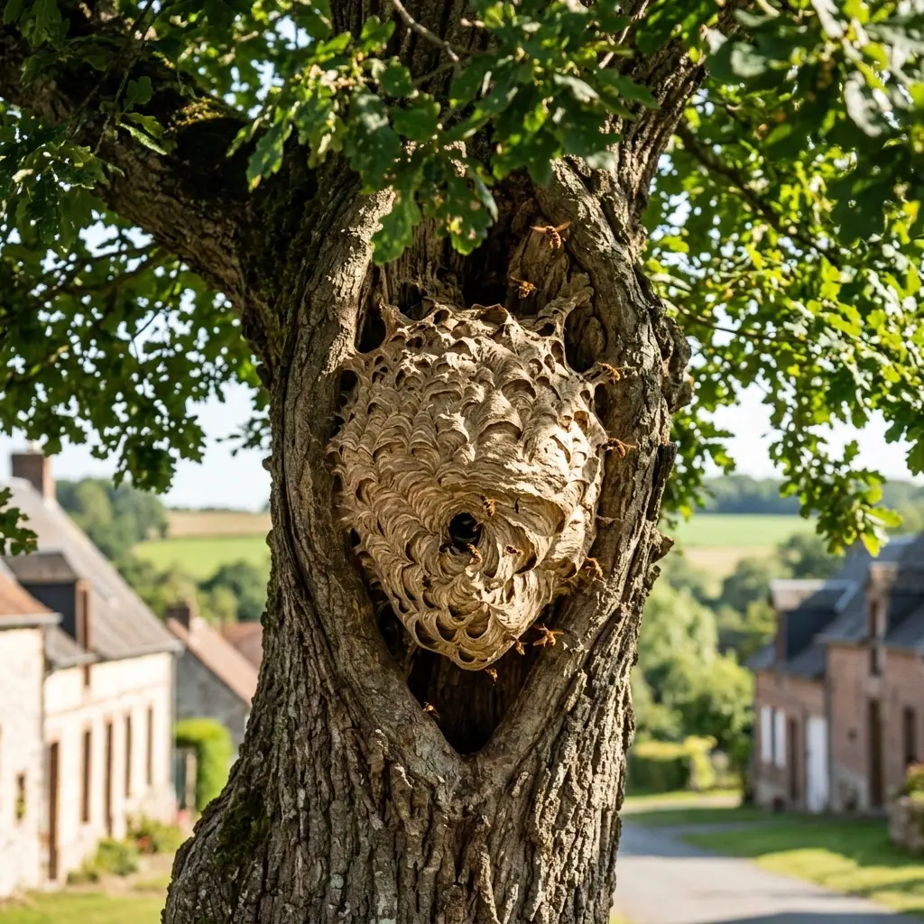 Pourquoi nous choisir pour votre nid de frelon à Auxi-le-Château ?