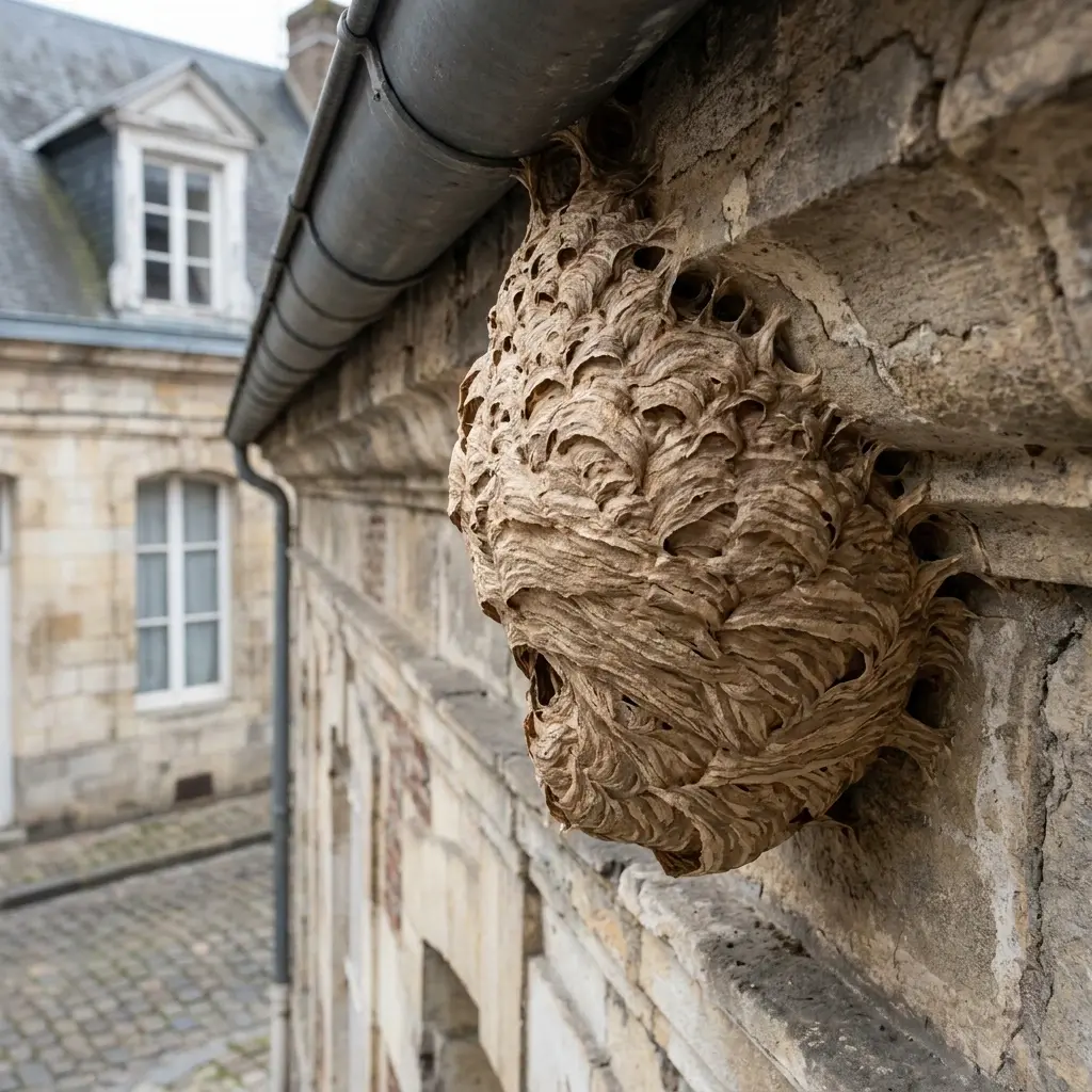 Comment nous supprimons durablement les nids de frelons