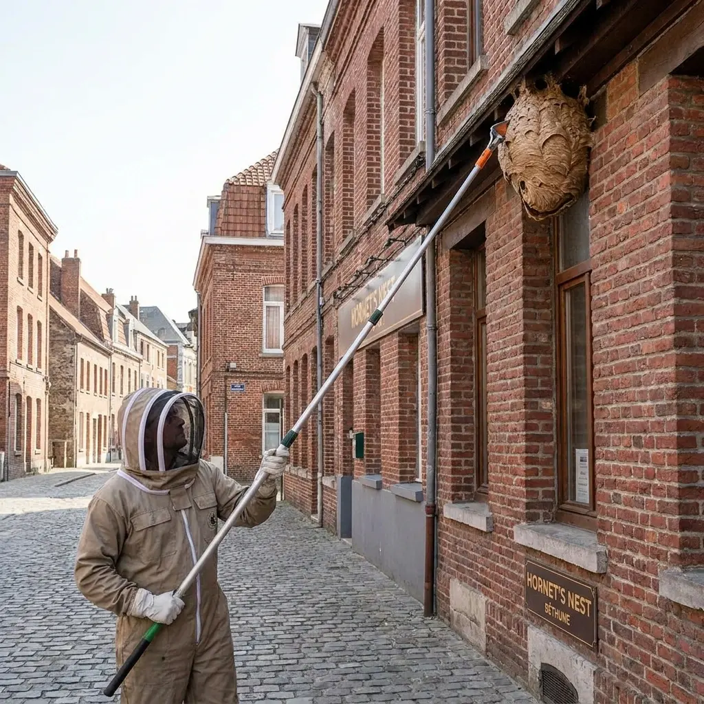 Pourquoi nous choisir pour vos frelons à Béthune ?