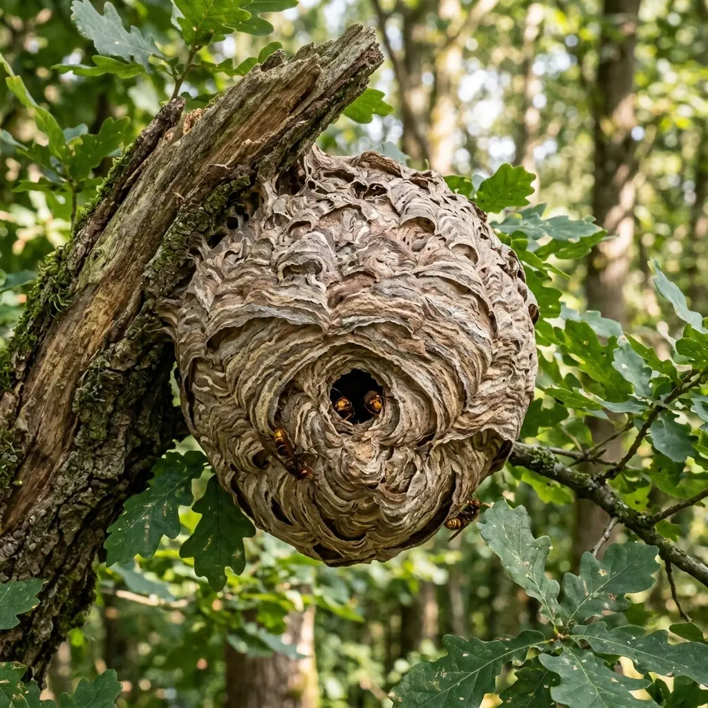 Pourquoi nous choisir pour vos nids de frelon à Locon