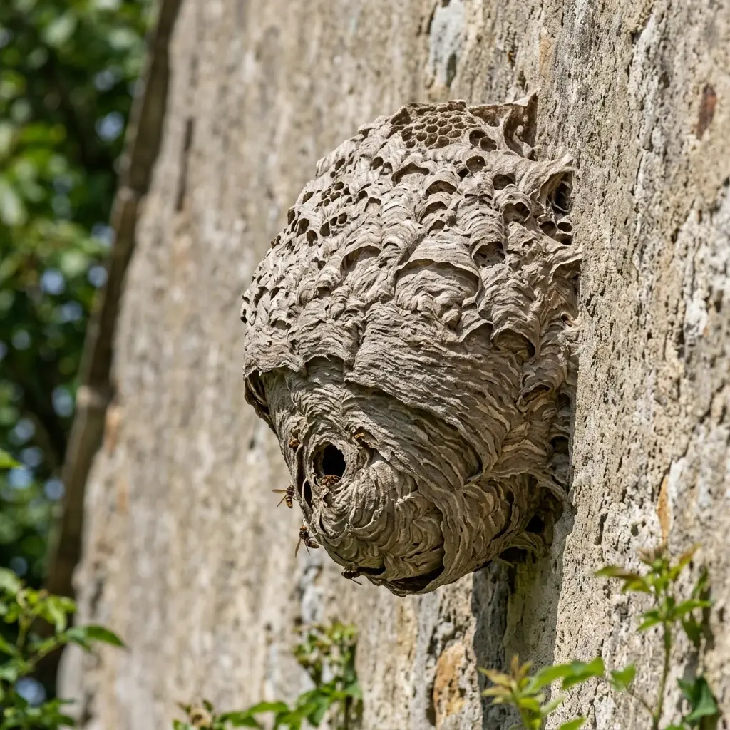 Comment se déroule l'élimination d'un nid de frelon à Harnes ?