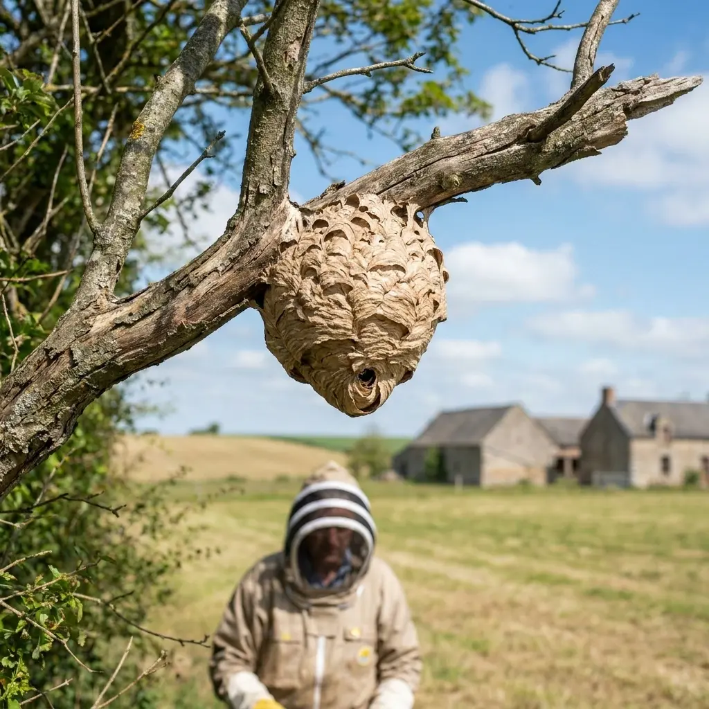 Comment réagir et prévenir l'installation de nids à Divion