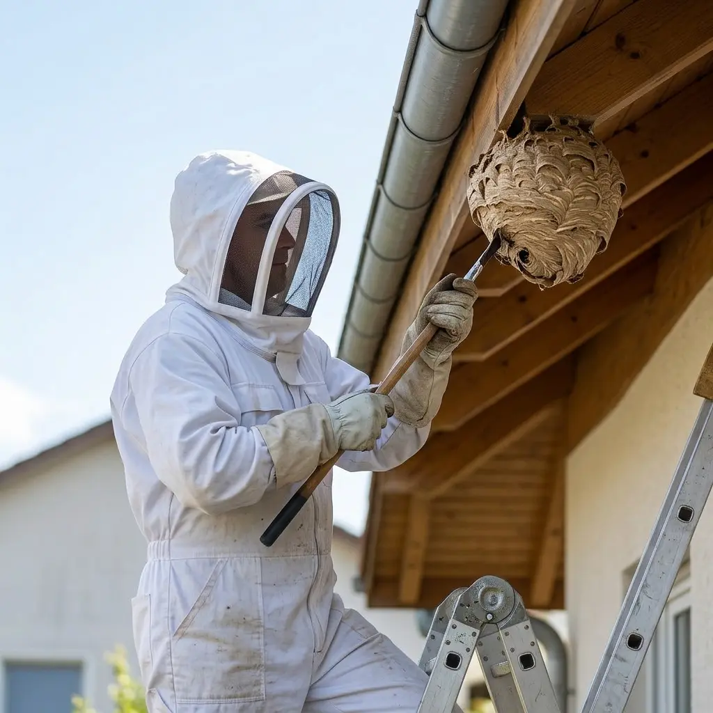 Comment prévenir et réagir face à un nid de frelon au Portel