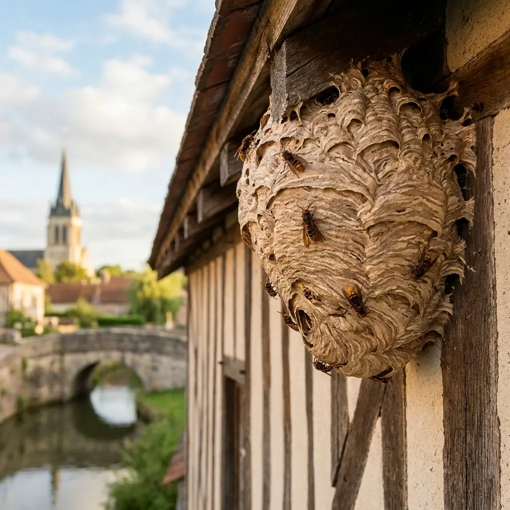 Pourquoi nous choisir pour votre nid de frelon à Saint-Omer ?