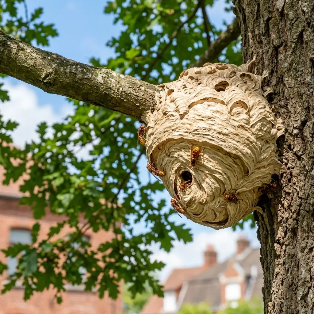 Comment réagir face à un nid de frelon à Hersin-Coupigny ?