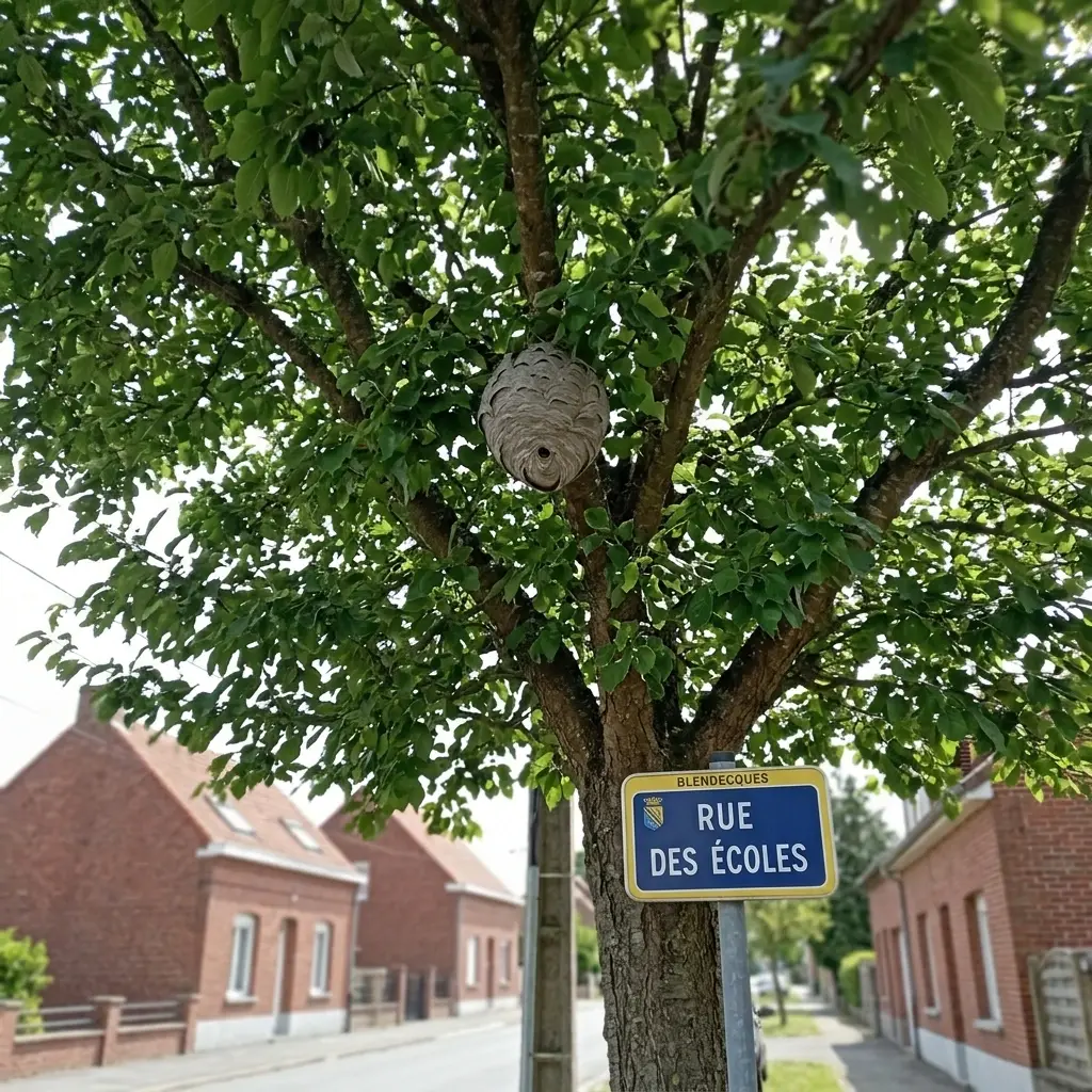 Comment se déroule l'intervention à Blendecques ?