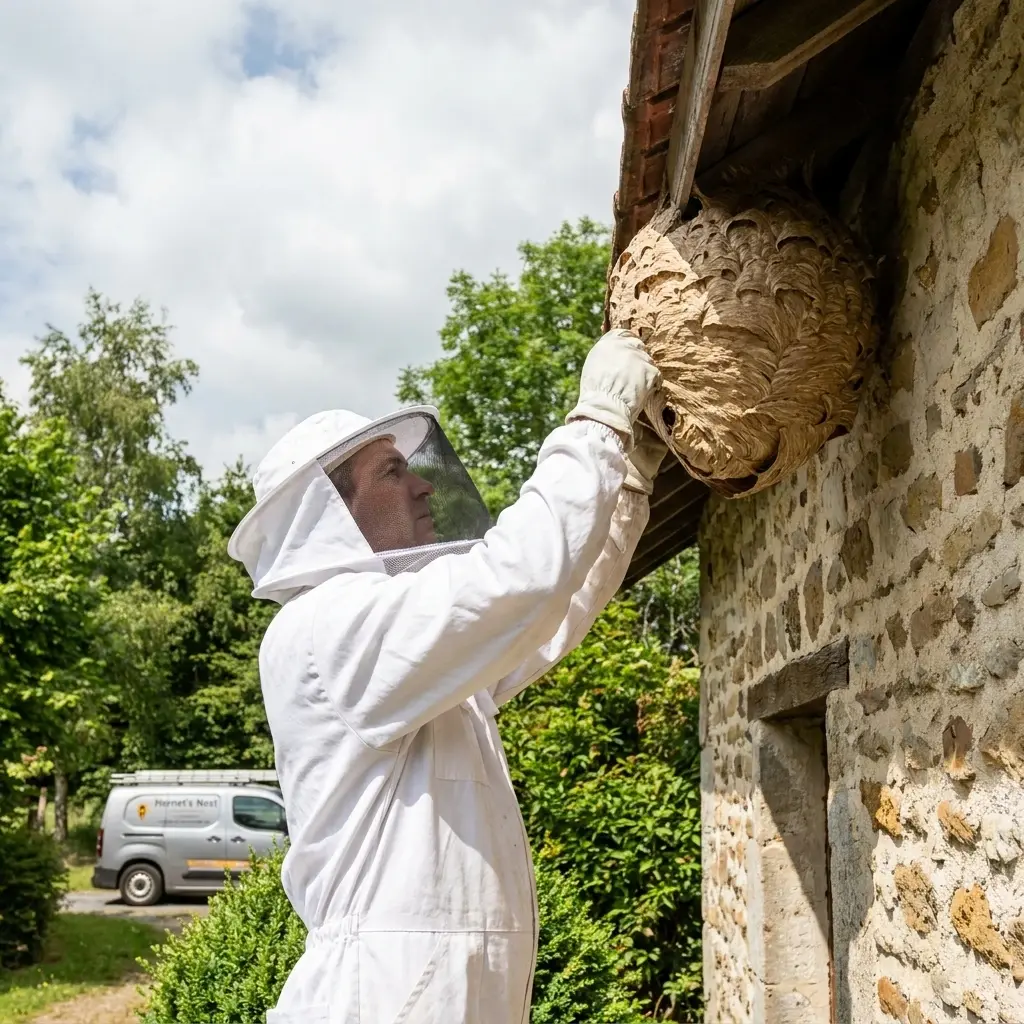 Comment réagir face à un nid de frelon à Givenchy-en-Gohelle ?