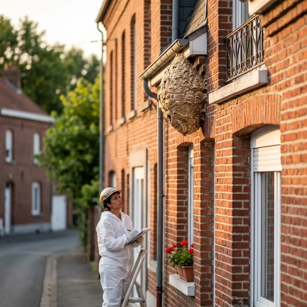 Comment réagir face à un nid de frelon chez vous ?