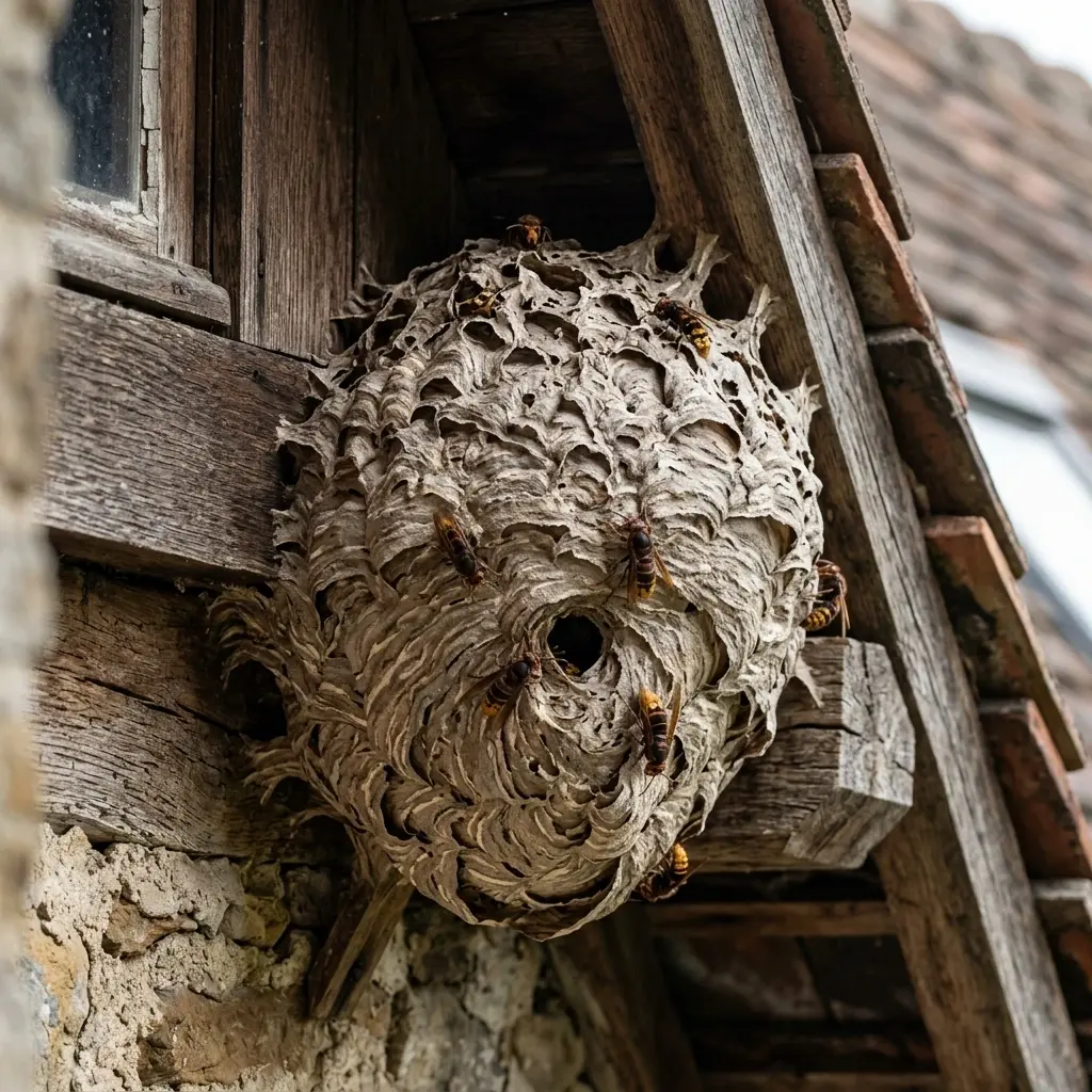 Comment réagir face à un nid de frelon dans le Pas-de-Calais ?