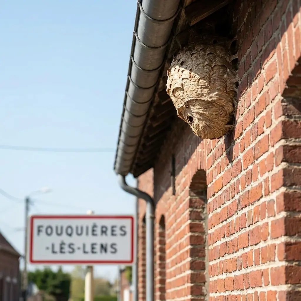 Adopter les bons gestes face à un nid de frelons