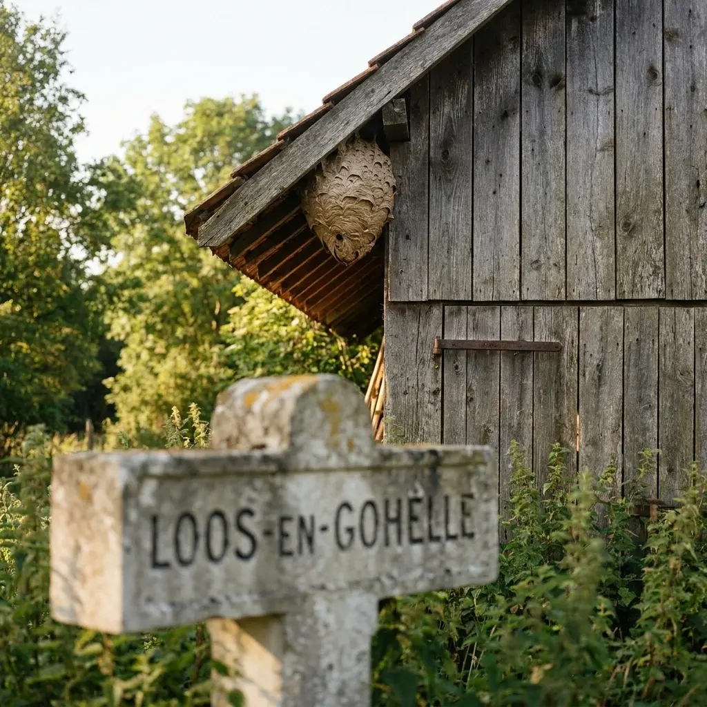Pourquoi nous choisir pour vos nids de frelons à Loos-en-Gohelle ?