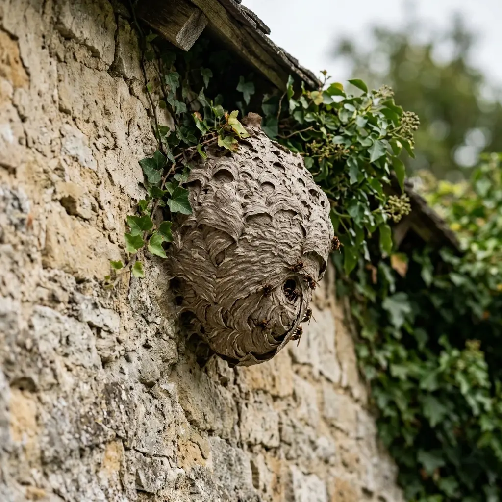 Prévenir et réagir face à un nid de frelon à Samer