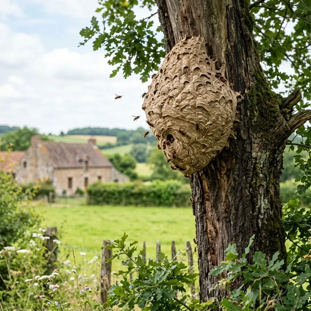 Comment prévenir et réagir face aux frelons à Fleurbaix